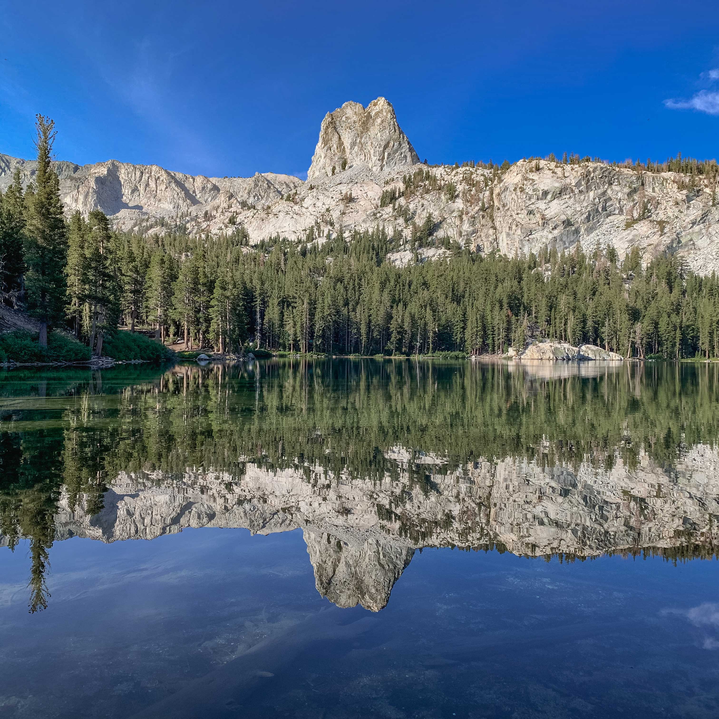 One of the Mammoth Lakes